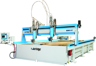 Jet Edge Bringing Latest Waterjet Cutting Systems to FABTECH
